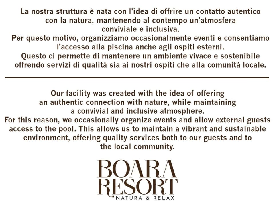 Restaurant/places to eat, Swimming pool