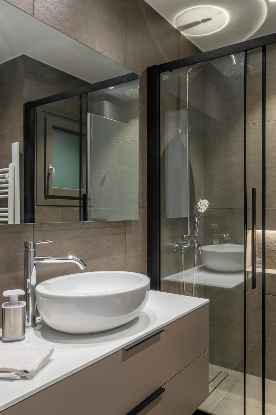 Shower, Bathroom