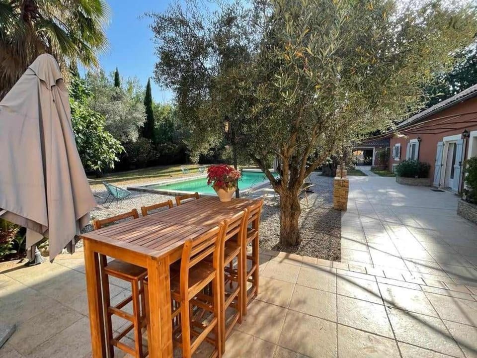 Patio, View (from property/room), Swimming pool