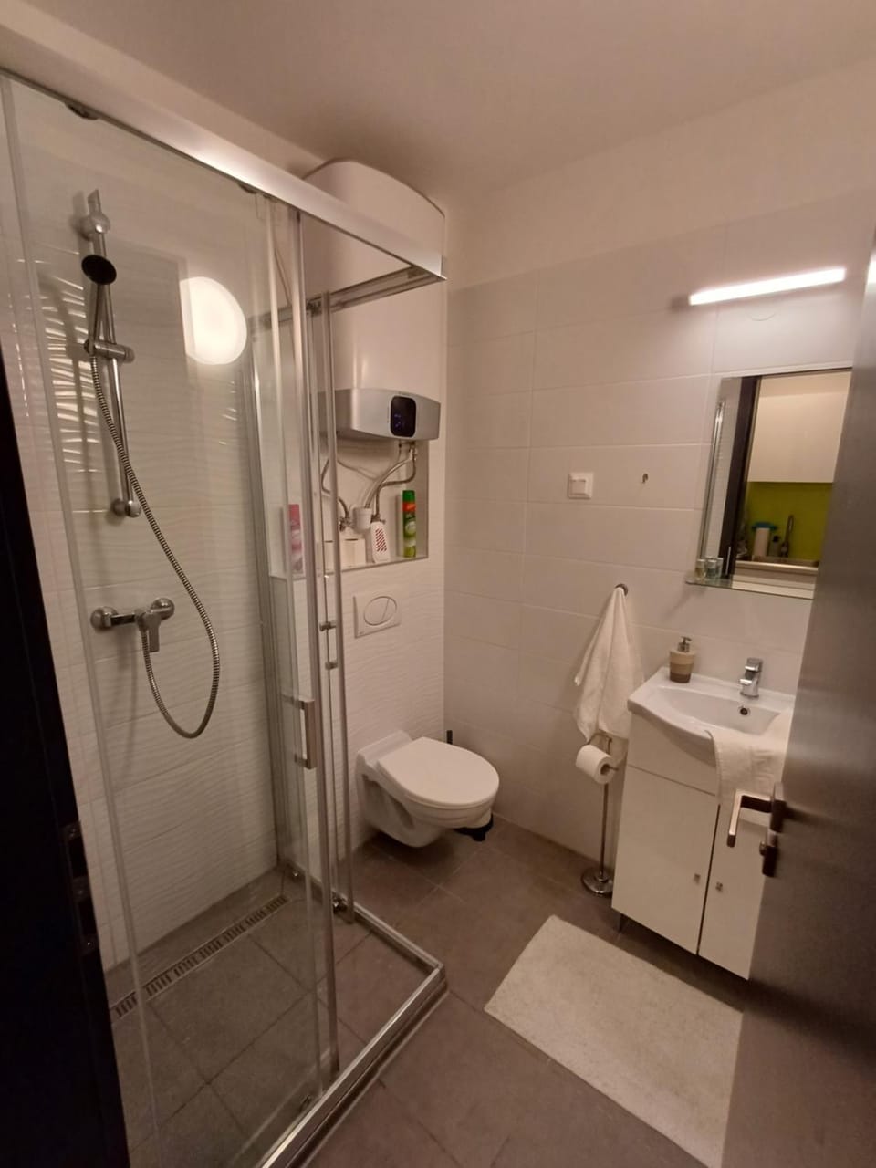 Shower, Bathroom