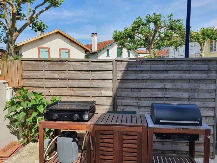 Appartement sur cour privative Apartment in Capbreton