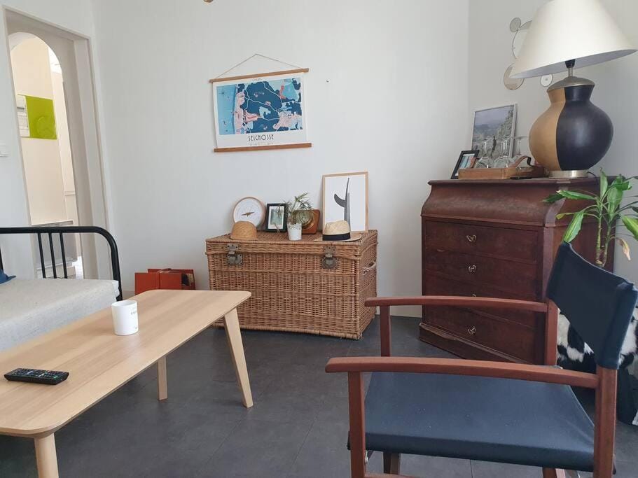 Appartement sur cour privative Apartment in Capbreton