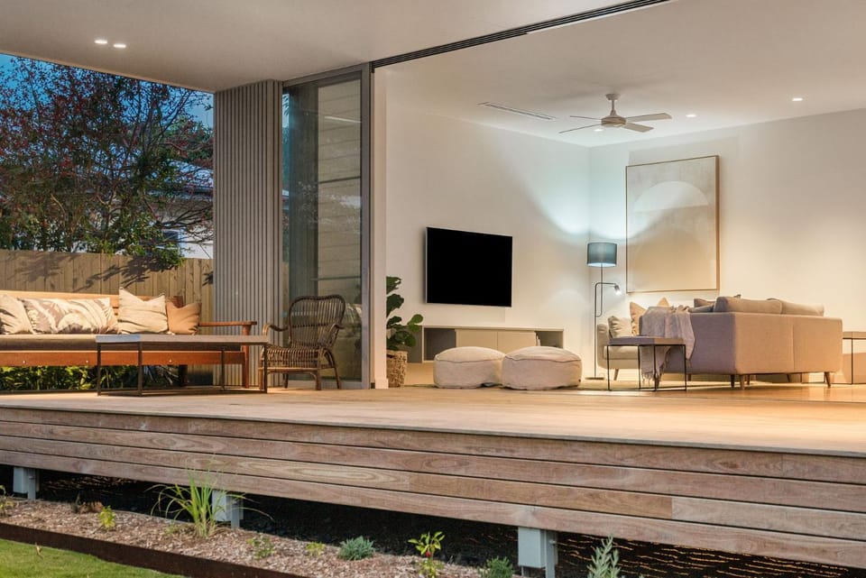 Sanctuary on Browning House in Byron Bay