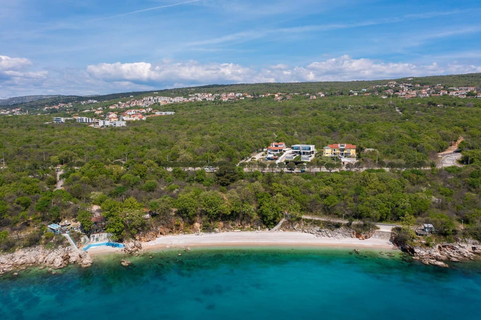 Natural landscape, Bird's eye view, Beach