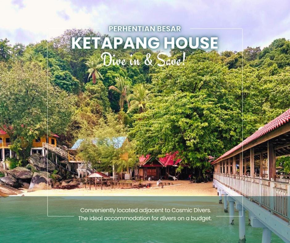 Ketapang House, Perhentian Island, Malaysia Hostel in Terengganu, Malaysia