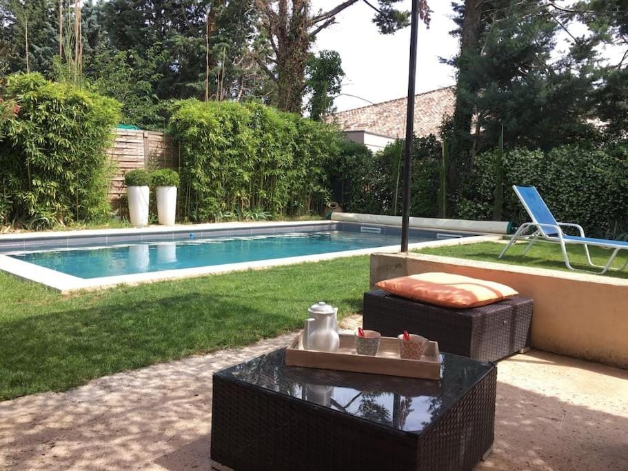 Pool view, Swimming pool