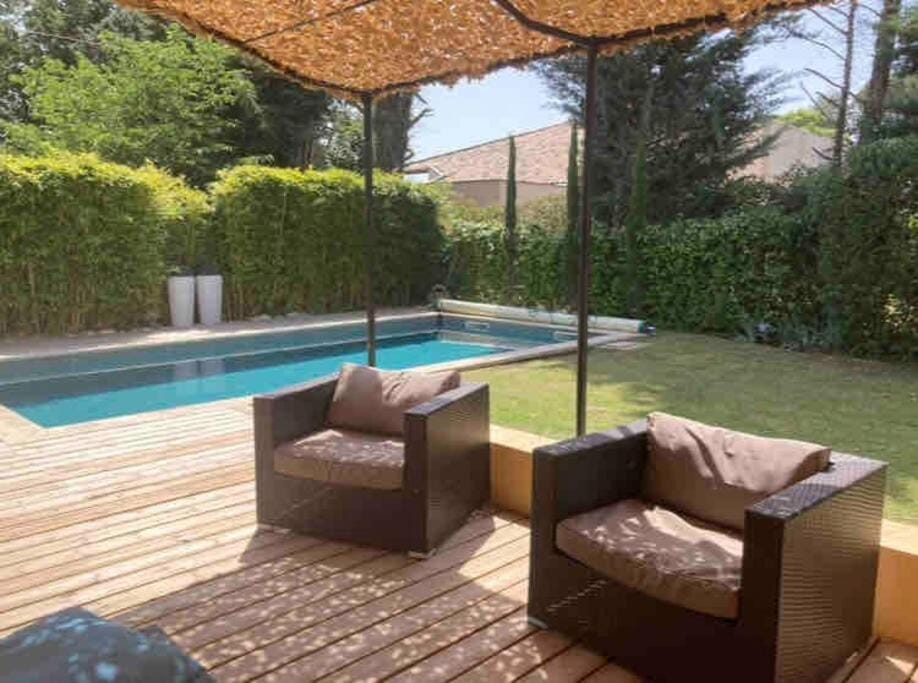 Villa piscine Gorges d'Ardèche Villa in Pont-Saint-Esprit