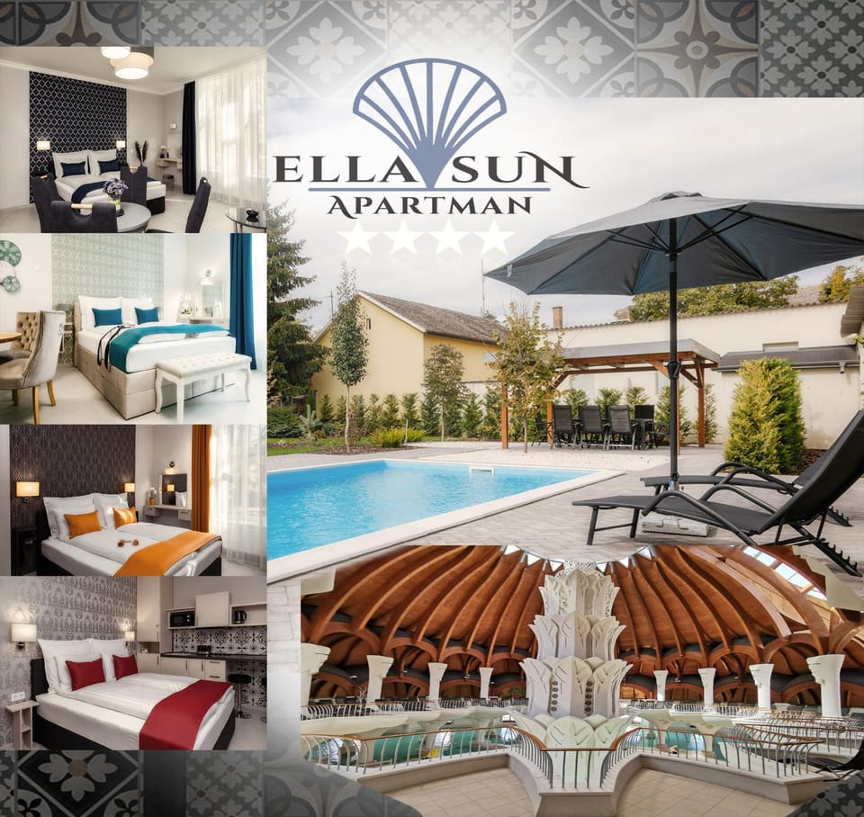 Ella Sun Apartman Vacation rental in Hungary