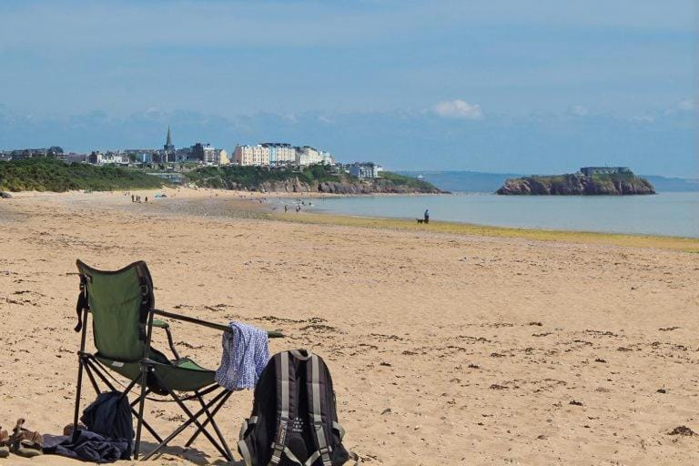 Reef Shepherds Hut Campground/ 
RV Resort in Wales