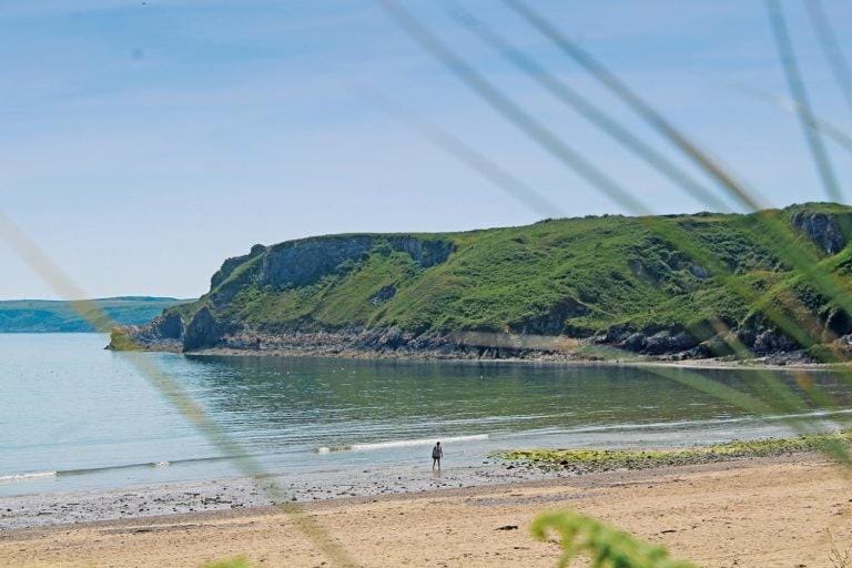 Reef Shepherds Hut Campground/ 
RV Resort in Wales