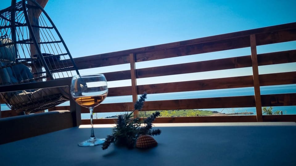 View (from property/room), Balcony/Terrace, Drinks