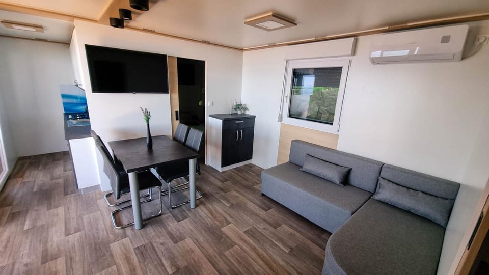 Communal lounge/ TV room, Living room, air conditioner