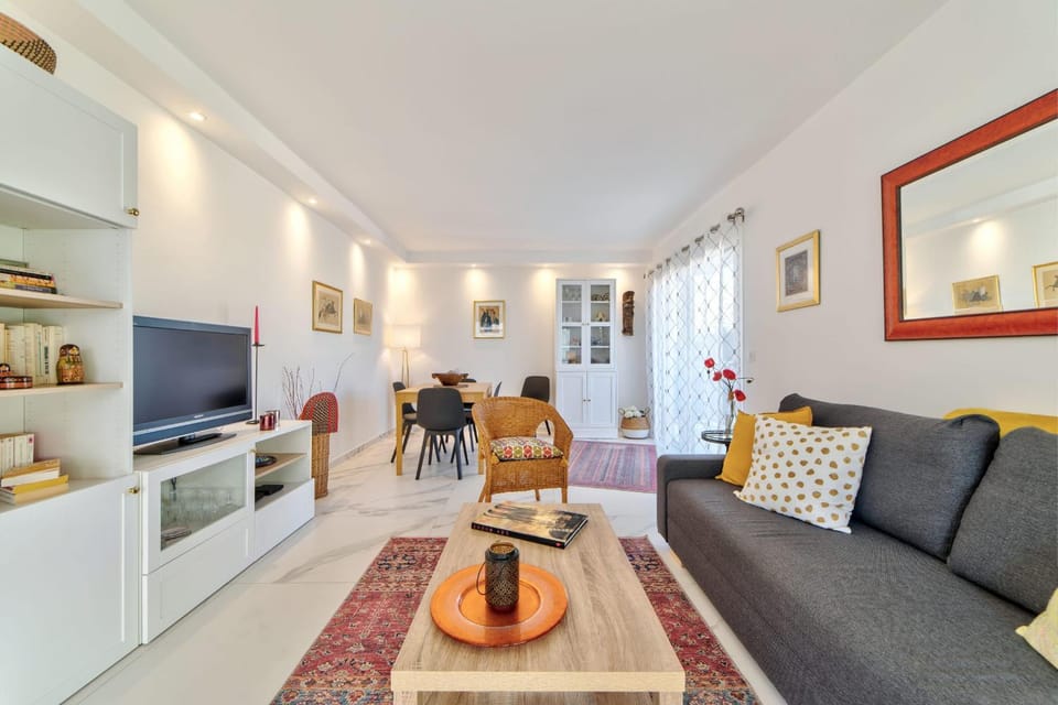 Appartement Reina Pointe Croisette Palm Beach Apartment in Cannes