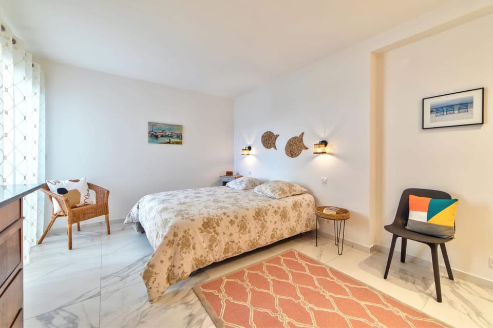 Appartement Reina Pointe Croisette Palm Beach Apartment in Cannes