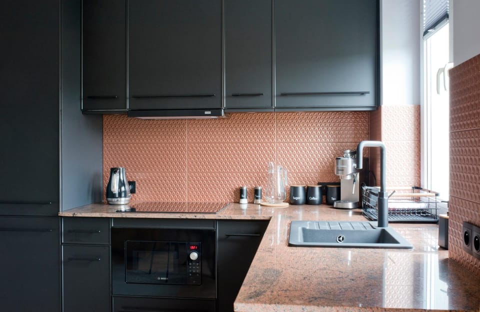 Coffee/tea facilities, Kitchen or kitchenette, dishwasher, pet friendly, stove