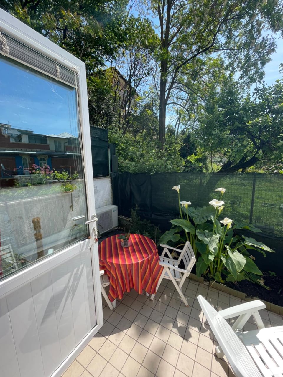 Garden, Balcony/Terrace, Garden view, sunbed