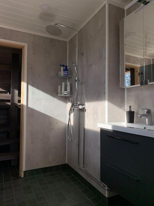 Talo Pyhä-Häkin kansallispuiston kupeessa Apartment in Finland