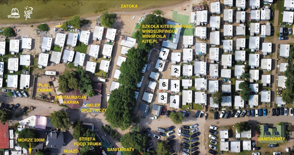 Bird's eye view, Location