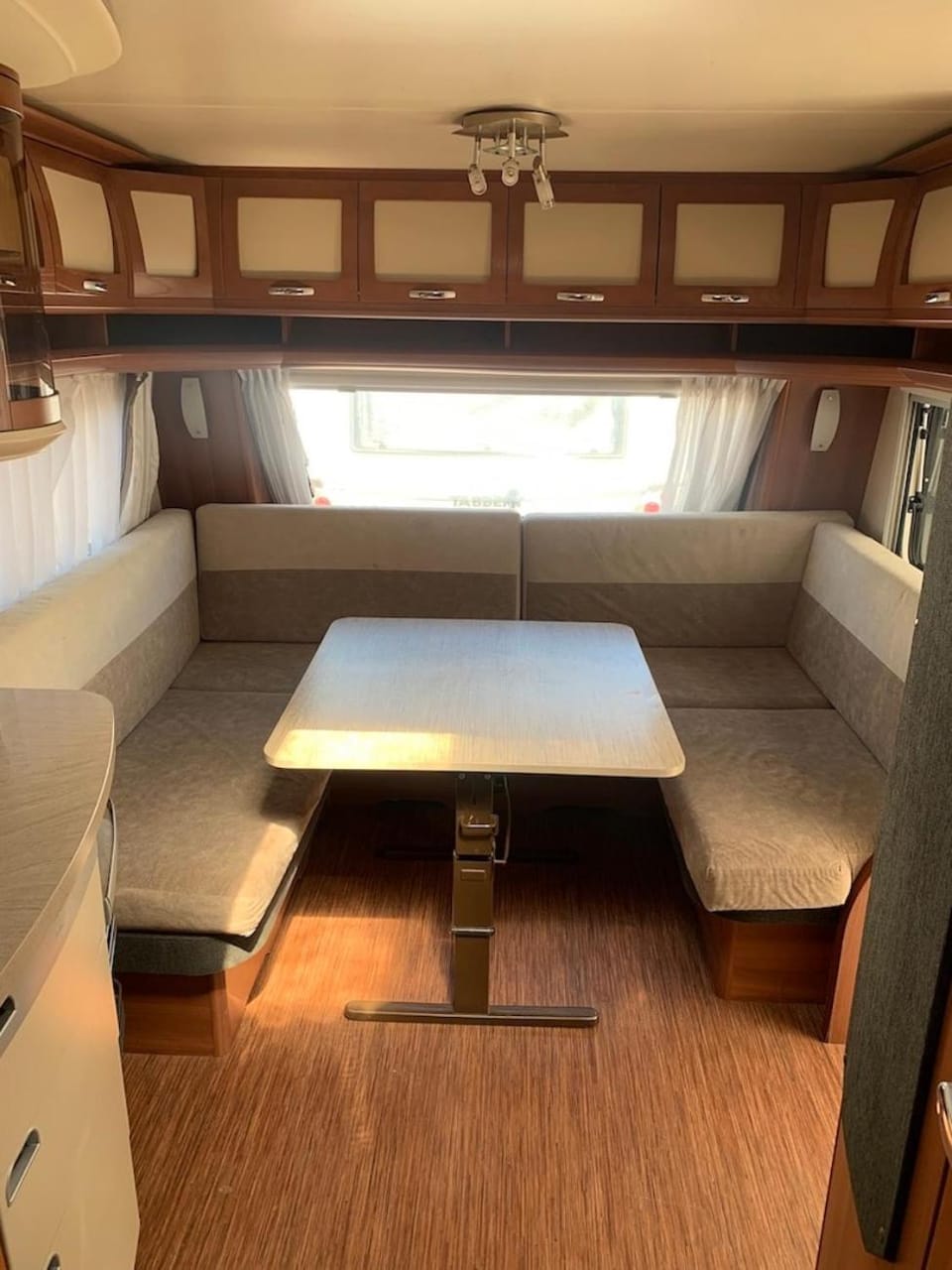 Bed, Living room, Seating area