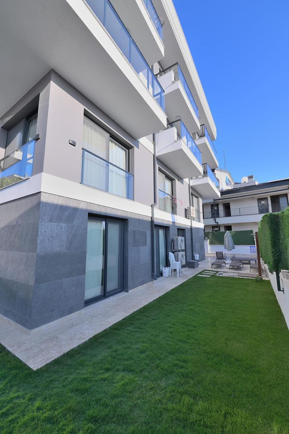 Property building, Garden, Garden view