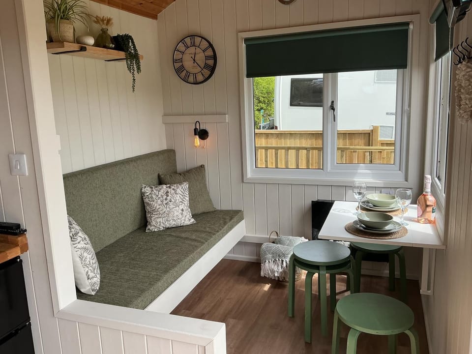 Coral Shepherds Hut Campground/ 
RV Resort in Wales