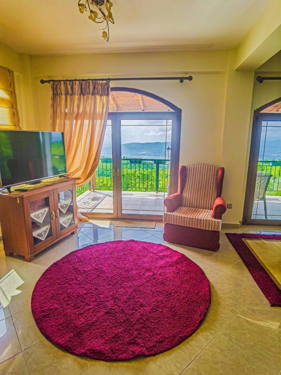 Natural landscape, TV and multimedia