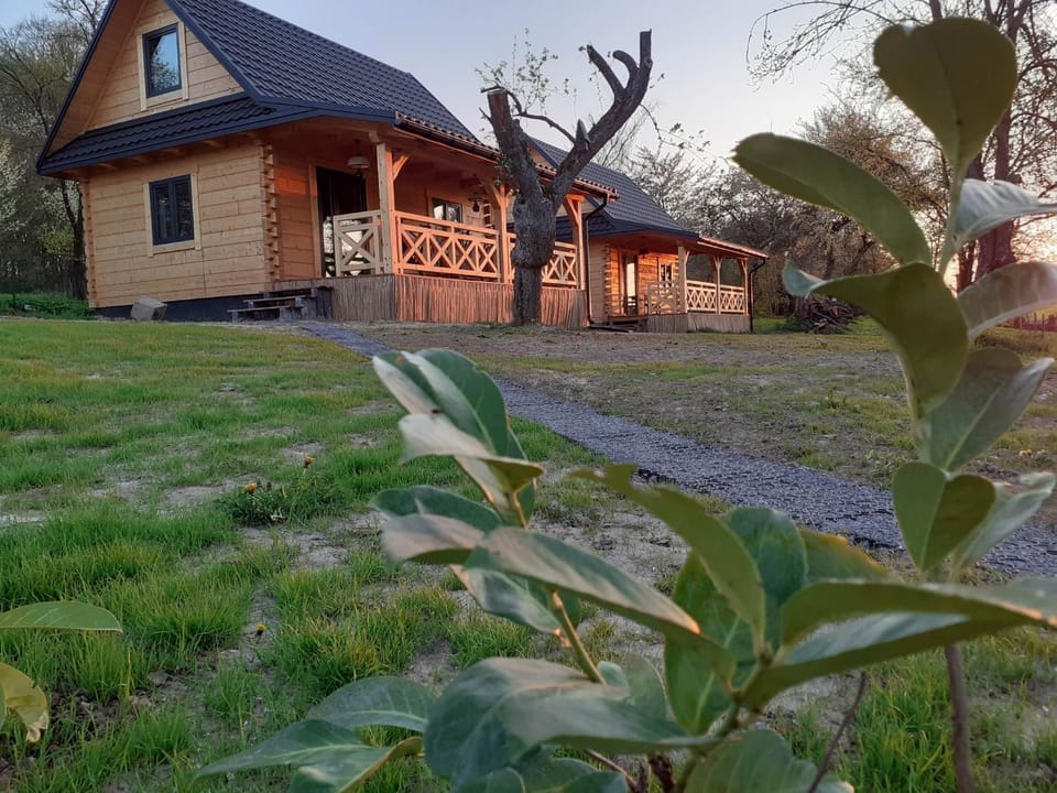Bez Pośpiechu Nature lodge in Poland