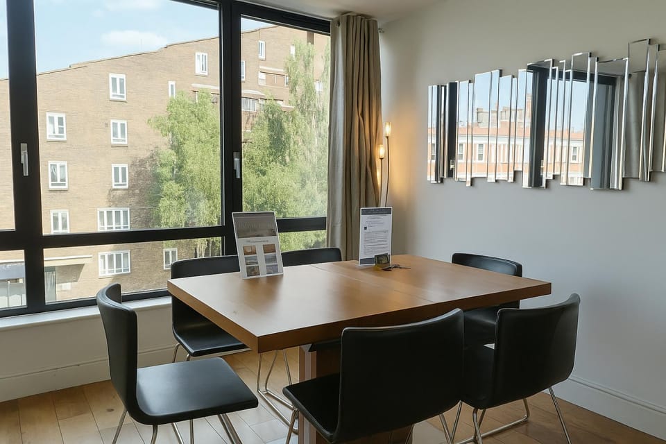 Living room, Dining area