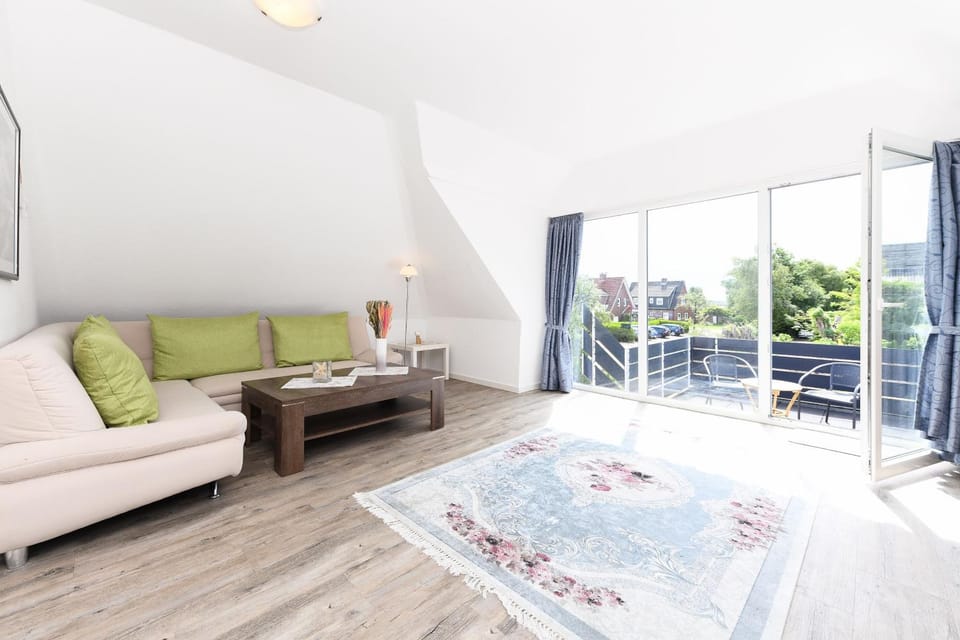 Friesenhuus Bensersiel Obergeschoss Apartment in Esens