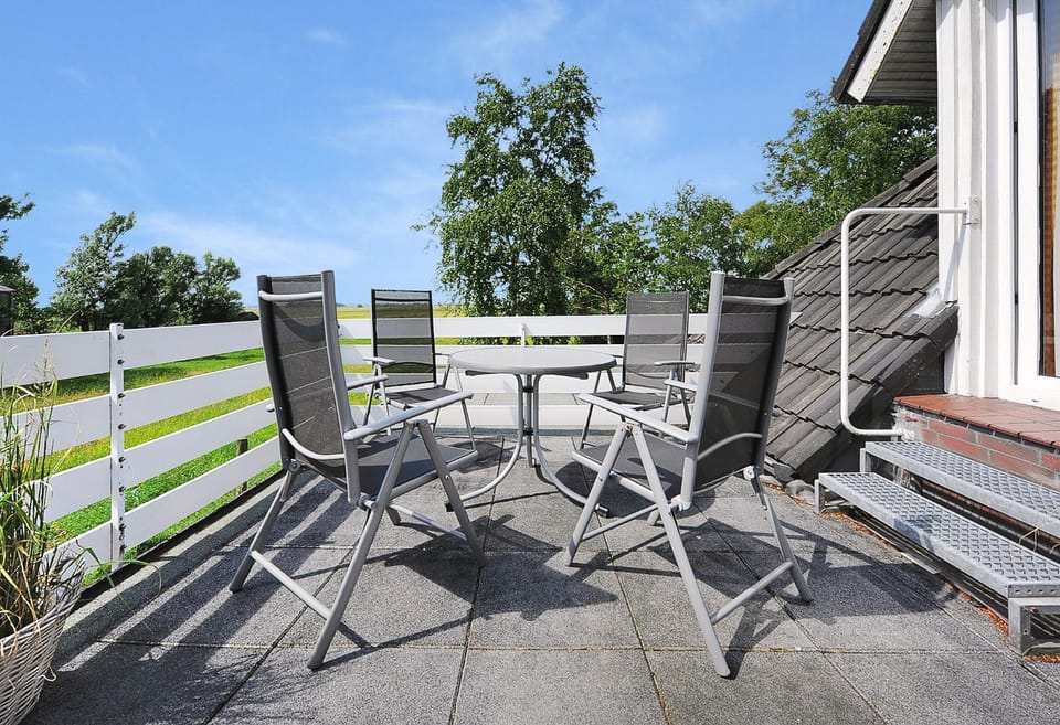 Friesenhuus Bensersiel Obergeschoss Apartment in Esens