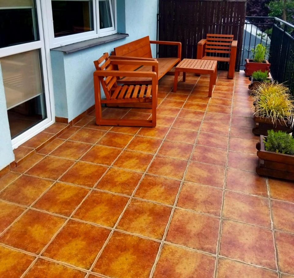 Garden, Balcony/Terrace, Seating area, Garden view