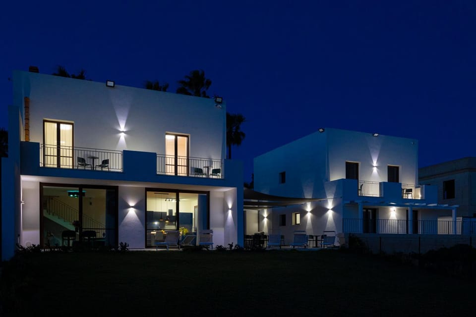 Casa B, Room 1 - mit Pool - at Lagoon - Lo Stagnone Kite Spot - Palm Kite Paradise Apartment hotel in Marsala