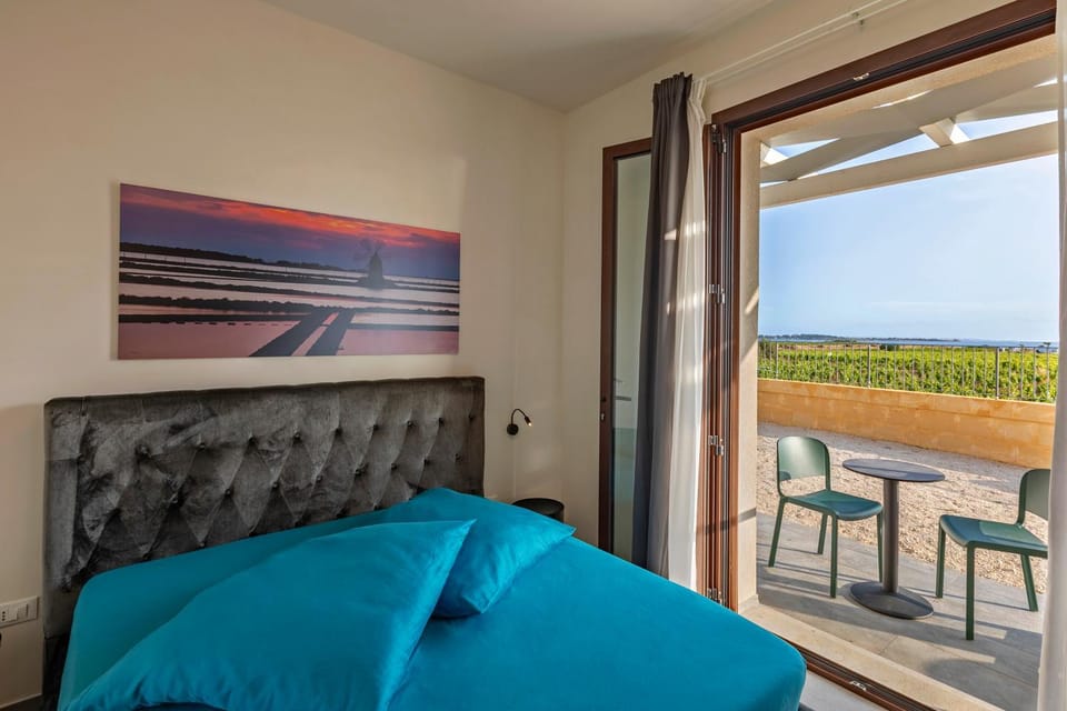 Casa B, Room 1 - mit Pool - at Lagoon - Lo Stagnone Kite Spot - Palm Kite Paradise Apartment hotel in Marsala