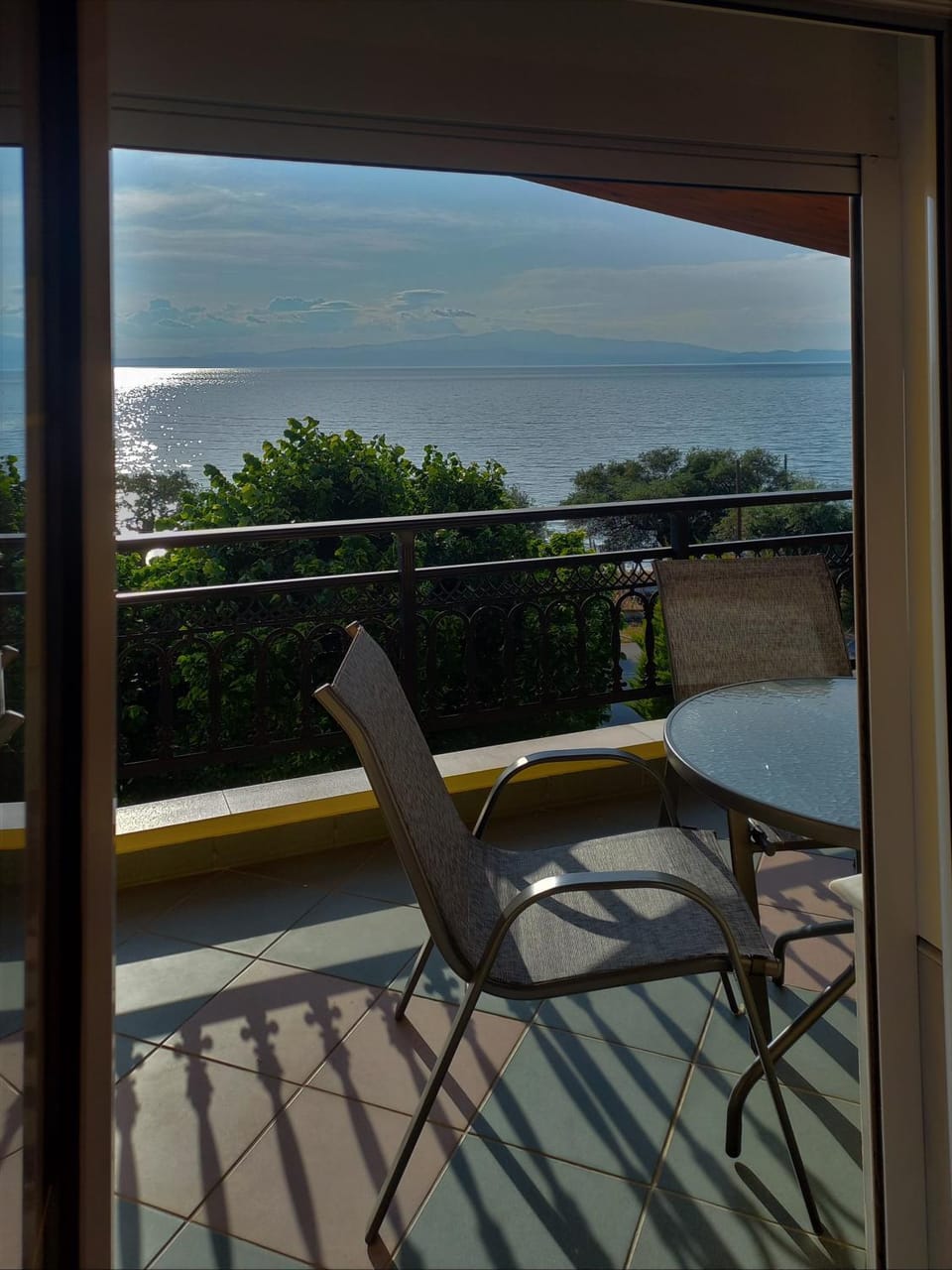 Day, Natural landscape, View (from property/room), Seating area, Sea view