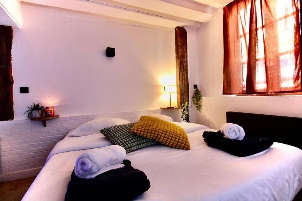 Le Spa Beauvoisine - Jacuzzi Sauna Rouen centre Free parking Apartment in Rouen