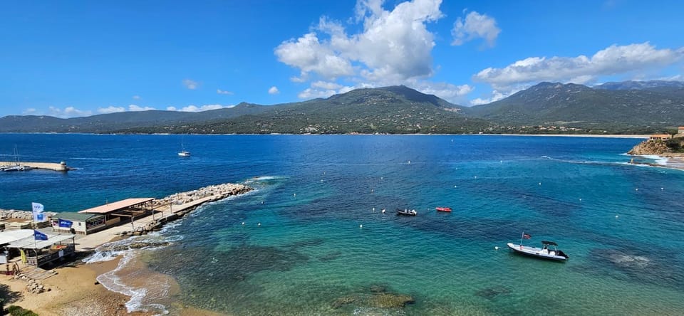 Natural landscape, Sea view