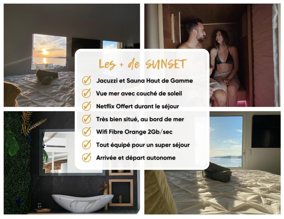 Sunset Apartment in Six-Fours-les-Plages