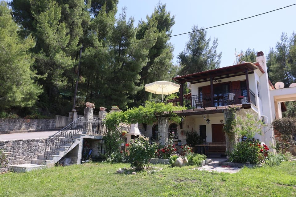 Property building, Garden