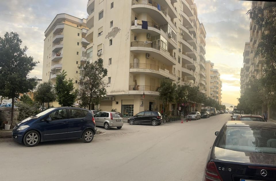 Property building, Street view, Location, Parking