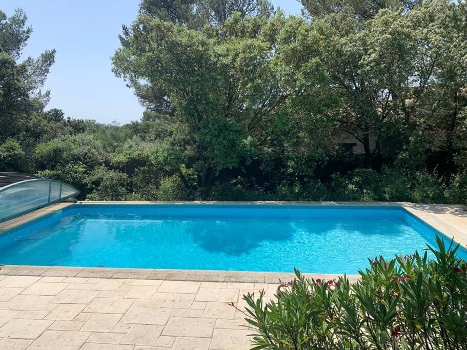 Pool view, Swimming pool