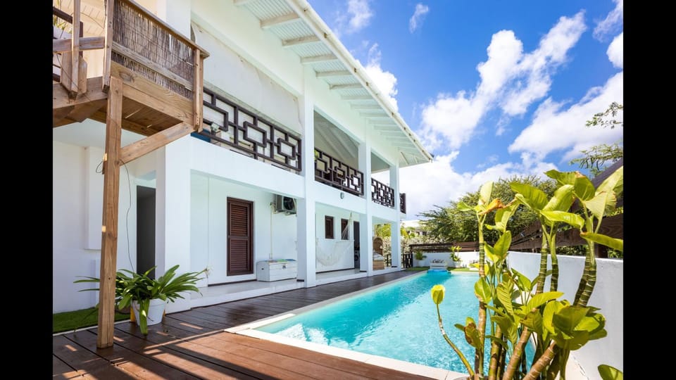 Balcony/Terrace, Pool view, Swimming pool