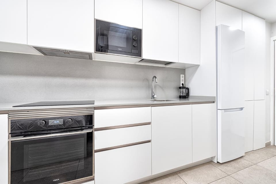 Kitchen or kitchenette, minibar, pet friendly, stove