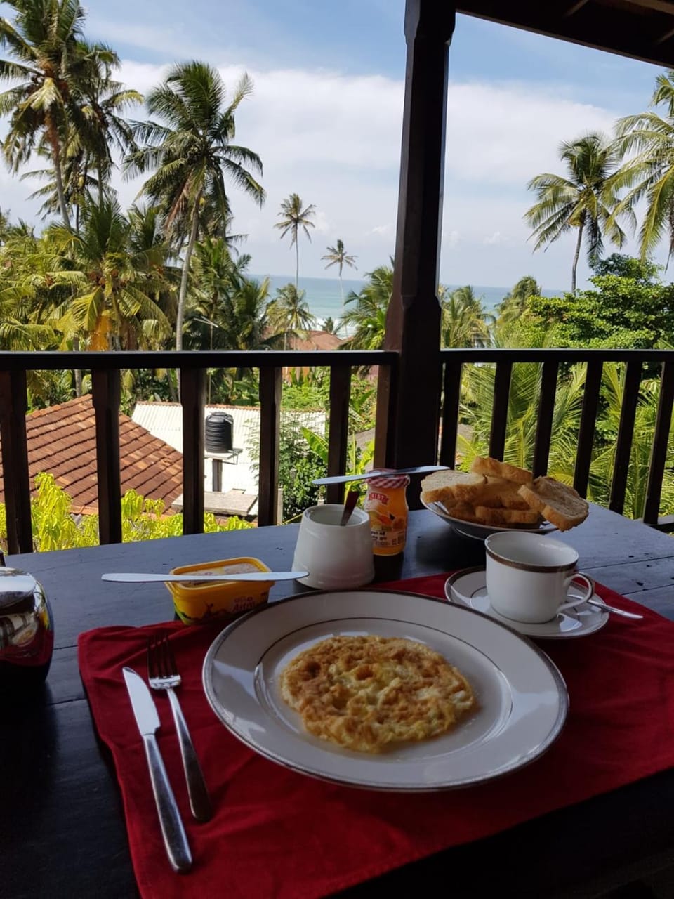 View (from property/room), Balcony/Terrace, Breakfast