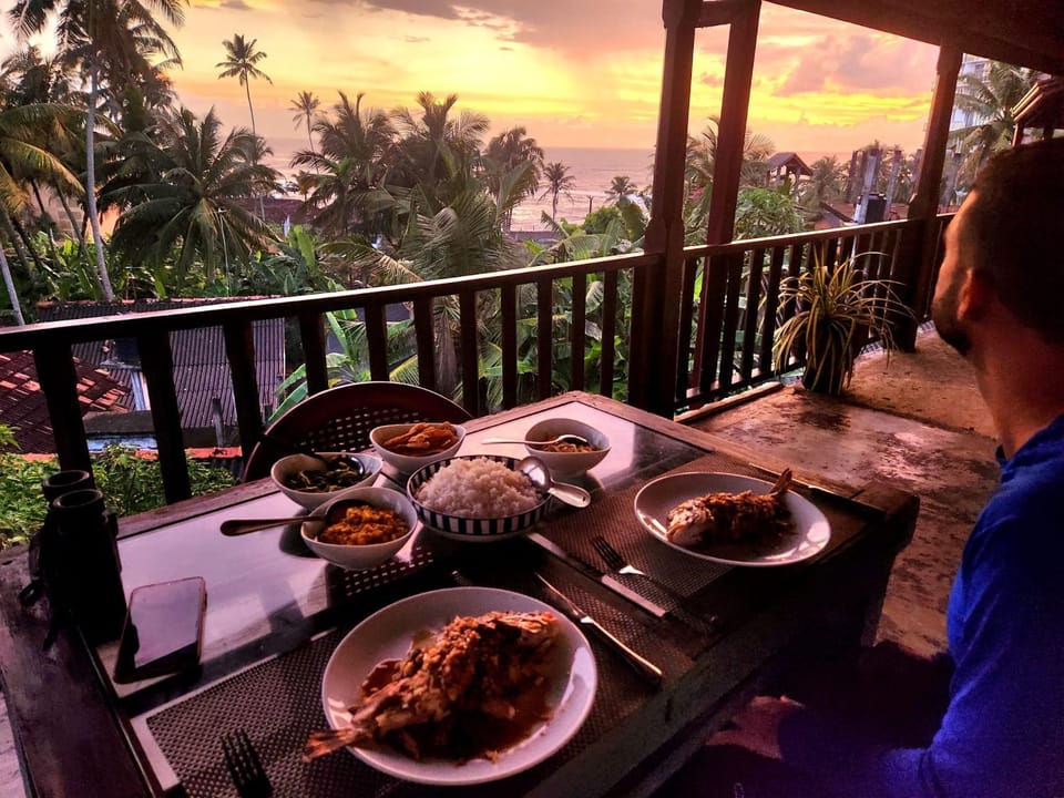 View (from property/room), Food and drinks, Dinner