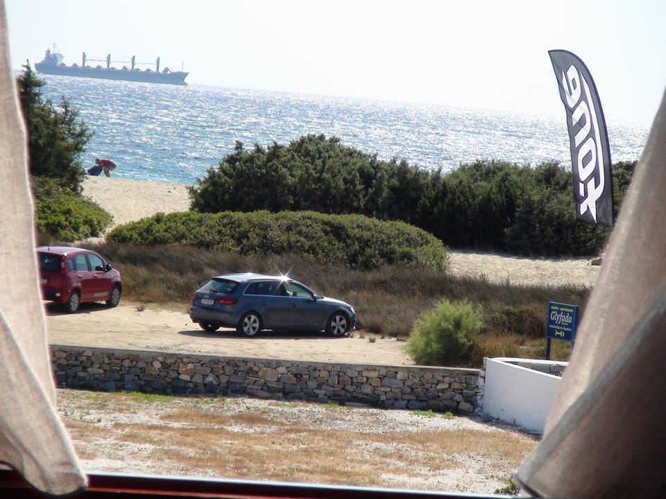 Glyfada Beach Studios Apartment hotel in Decentralized Administration of the Aegean