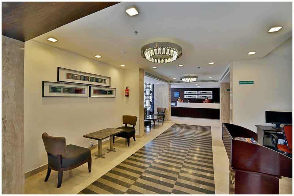 Lobby or reception