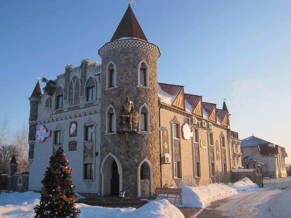 Hotel U sester Hotel in Ukraine