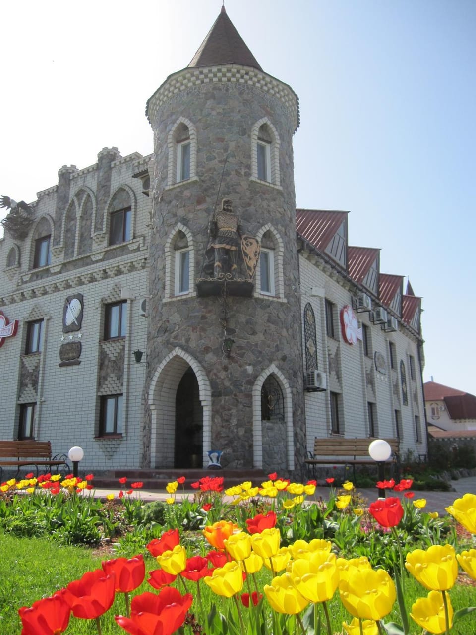 Hotel U sester Hotel in Ukraine