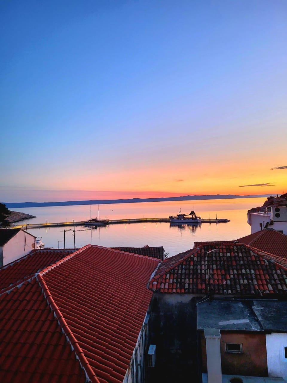 Sea view, Sunrise