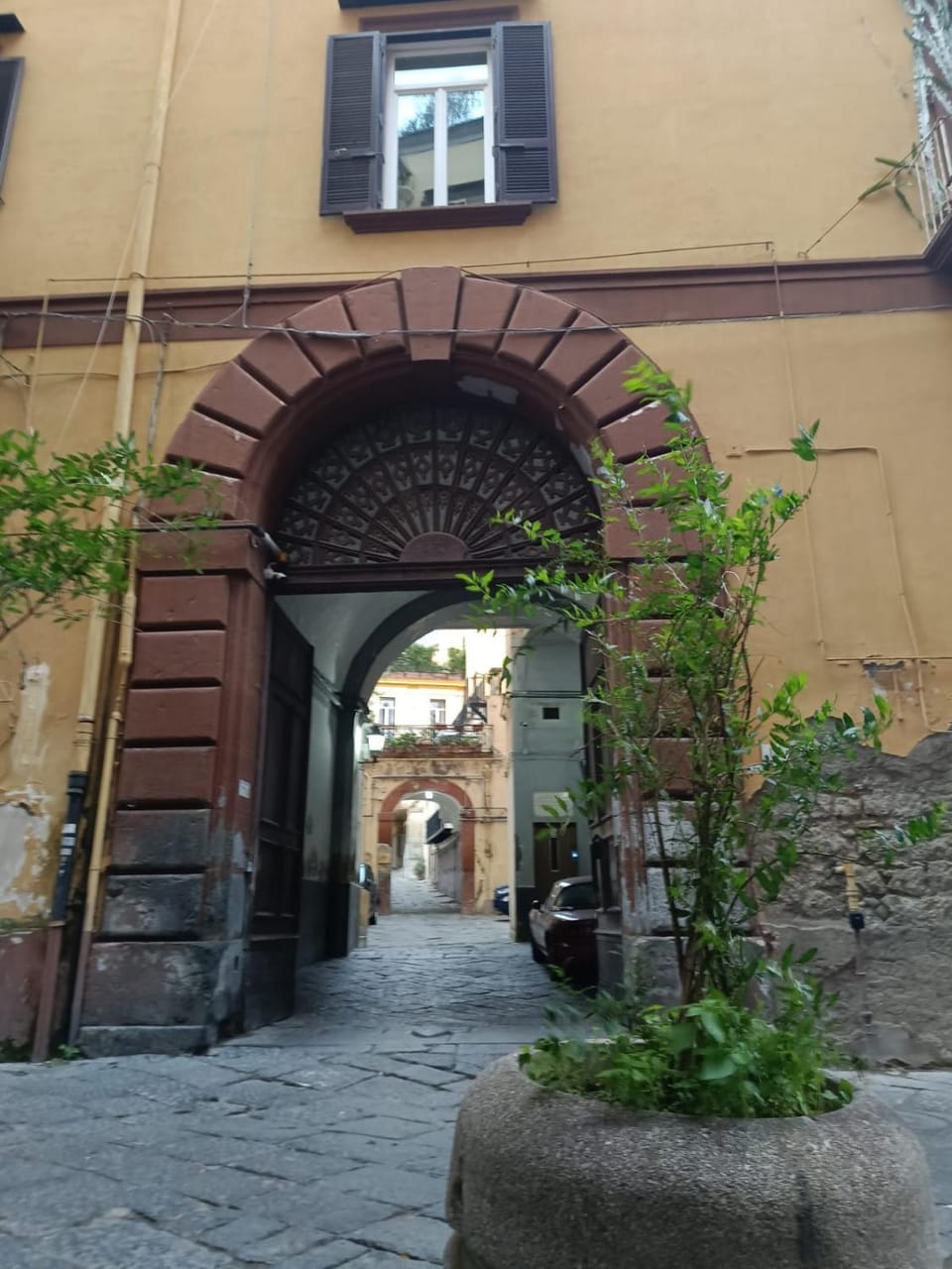 Property building, Facade/entrance